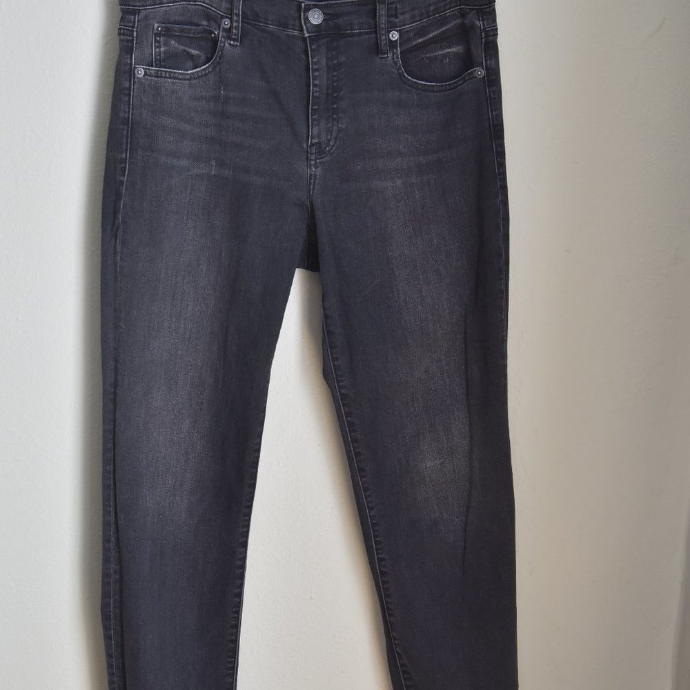 Dark Rockstar Jeans